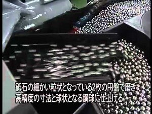 steel ball manufacturing process in factory