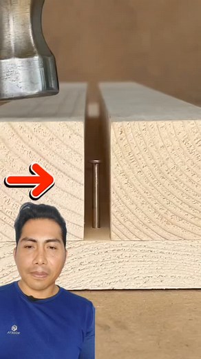 8.3K views · 106 reactions | ‼️Sabías cómo introducir un clavo por medio de una grieta‼️﫡 #miguelcuriosidades #tips #soluciones #herramientas #clavo #grieta #clavar #martillo | Miguel Curiosidades | Facebook