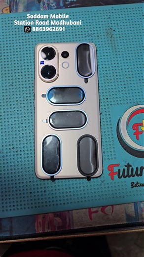 Vivo V60 Camera Lens Protector #trending #cameraglass #ytshorts #cameralens #tech #explore