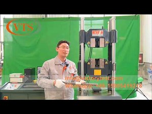 Rebar Coupler Tensile Testing machine