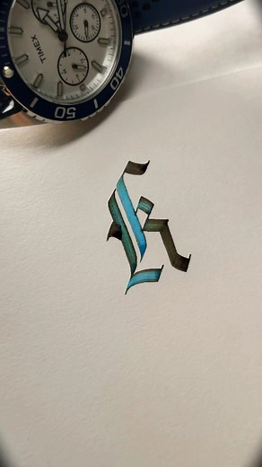 145K views · 1.7K reactions | How to write in Gothic Calligraphy Letter K in Gothic Script #viralvideos #lettering #artist #lonecalligraphy #reelsviralシ #art #LA #calligraphy #viralvideochallenge | Lone Calligraphy | Facebook