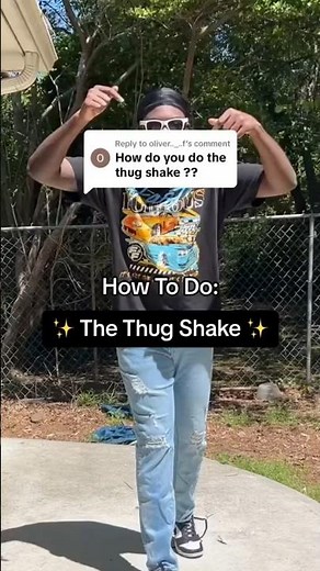 THE 2024 THUG SHAKE TUTORIAL #shorts
