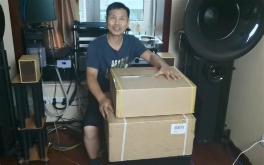 349 hifi 黑胶小白玩黑胶 铁三角at-lp3黑胶唱片机开箱组装全过程