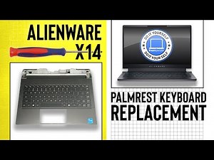 How To Replace Your Palmrest Keyboard Assembly | Dell Alienware x14