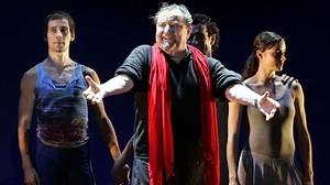 Le studio de danse et l'appartement bruxellois de Maurice Béjart reconnus comme monument - RTBF Actus