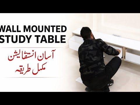 How to Make Study Table for Kids | DIY Wooden Study Desk at Home
