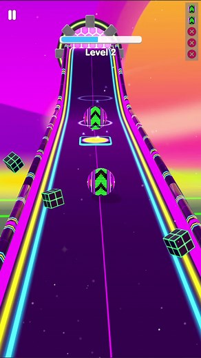 Ball rolling game, play at lagged.com. #ball #goingballs #rolling