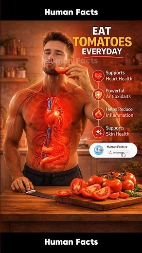 Eating Tomatoes Daily 🍅 The Health Benefits Explained