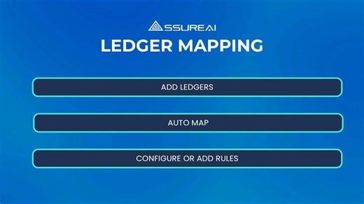 Every audit starts with ledger mapping — and that’s often where teams spend hours repeating the same task for every client. Manual mapping, scattered data, tight deadlines — it all adds up, leaving little room for actual review and insights. That’s where AssureAI makes the difference. Its Auto Map feature uses preconfigured and customizable rules to automatically classify ledgers, while machine learning remembers every manual mapping you’ve done — applying it instantly the next time. The result?
