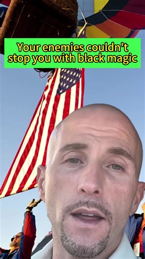 Your enemies couldn't stopyou with black magic