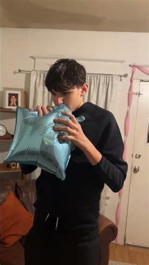 Very cool helium balloon