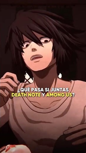 Death Note and Among Us 🕵️♟️ #deathnote #amongus