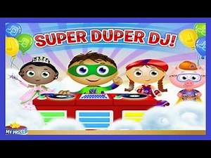Super Why - Super Duper DJ - Super Why Games