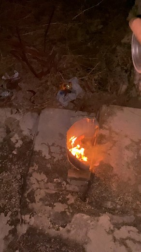 Api-nya benar-benar warna biru😱 #videoviralシ #fypviralシ # #fyp #reels #trending | Yuki Fritz