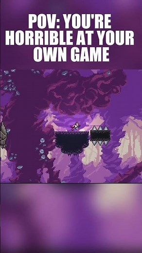 This is a 2D dimension swapping platformer on itch.io! #platformer #gamedevblog #gamedev #indiegame
