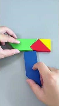 How do you form a letter T with these four pieces? #Puzzles #IQ #iqtest