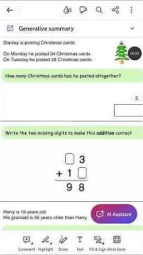 Word Problems on Addition - SmartStart Maths