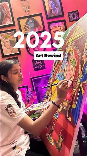 My All Drawings of 2025, 😍#shorts #drawing #art