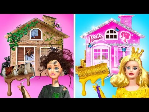 Princess Room TOTAL MAKEOVER 👑 Awesome DIY Miniature House by Imagine PlayWorld