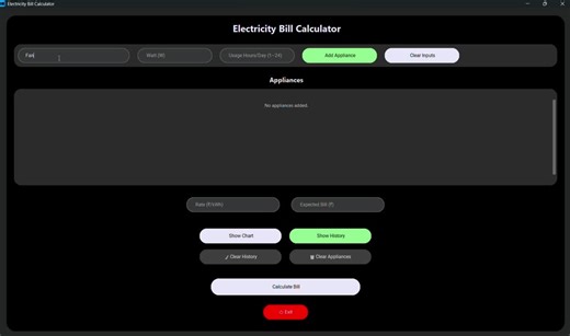 #python #dataanalytics #customtkinter #matplotlib #pythonprojects #datavisualization #energyefficiency #gui #sustainability #techforgood | Amitha U S