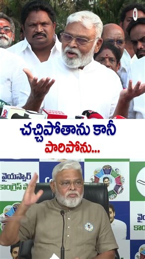 చ*చ్చిపోతాను కానీ పారిపోను..! | Ambati Rambabu Comments | YT Shorts | AP Politics 2026