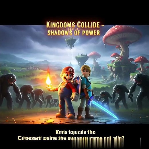 Mario vs Link: The Epic Crossover Nobody Expected!