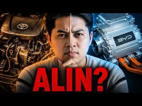 Toyota Engine o BYD Motor: Alin ang Mas Nakakatakot?