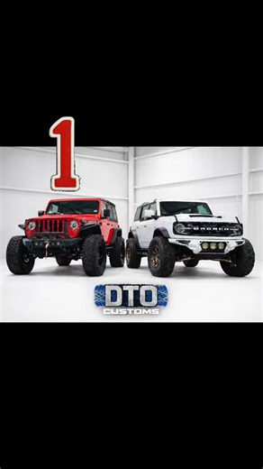 We have options and the prices are right, Bob! Give us a call today to discuss your next custom lifted #Jeep or #Bronco (psst, we have trucks too!) #dtocustoms #jeeplife #Ford #wrangler #FordBronco #jeepnation #Broncos | DTO Customs