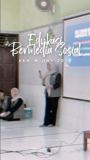 Edukasi Etika Bermedia Sosial by KKN UNY 2025