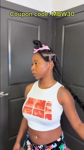 Quick & Easy Hairstyle┃Jumbo Miracle Knots with Deep Wave Crochet Human Hair