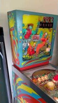 Gottlieb Neptune & Hit the Deck pinball machines.(Chucks Collection in PA)