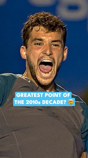 One of the BEST rallies you’ll ever see 🤯 #tennis #atp #murray #dimitrov #amt2026 | Tennis TV