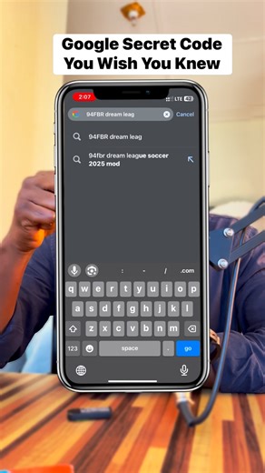 677K views · 18K reactions | Google Secret Code You Wish You Knew #saturdayfootball #saturdaygame #fypreelsシ゚viralシ #goviralgo #fypp | Francis Asumadu | Facebook