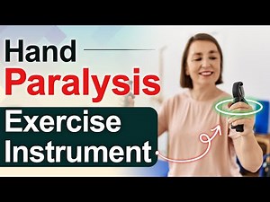 Hand Paralysis Exercise Instrument | Paralysis Patient Hand Exercise | Dr. Puru Dhawan
