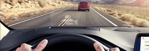 How to Turn On and Adjust Your Ford Head Up Display - Akins Ford