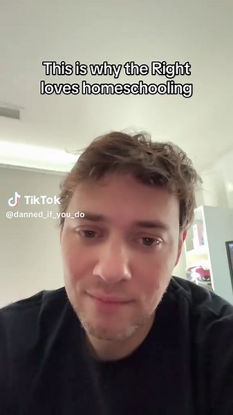 This is why the right is so obsessed with #homeschooling. #OU #samanthafulnecky #universityofoklahoma #masspsychosis