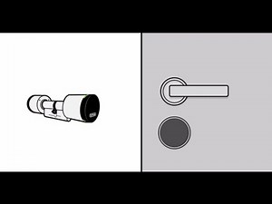 Das elektronische Türschloss von EVVA: AirKey.