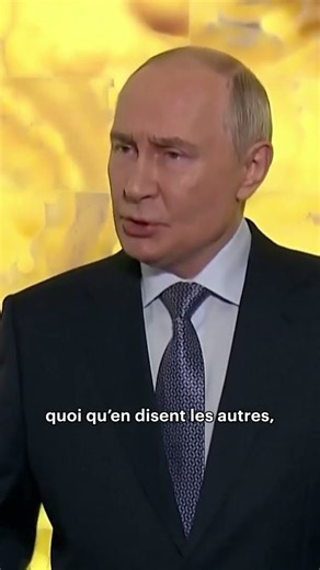 Putin: "No form of hostility toward Europe"