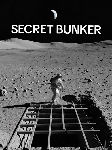 Underground Bunker on the Moon: A Hidden Marvel