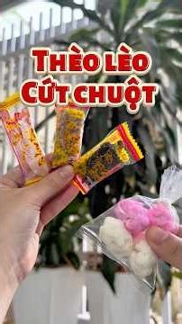 TẠI SAO GỌI LÀ “THÈO LÈO CỨT CHUỘT” #ongcongongtao #duaongtaovetroi #ẩmthựcmiềntây #theoleocutchuot