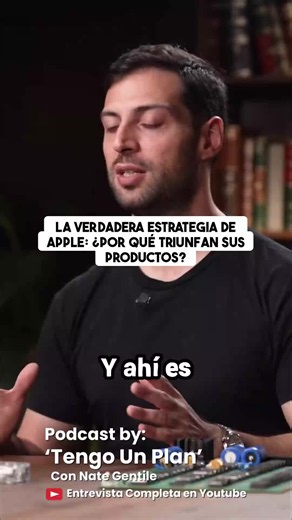 ¿El secreto de Apple realmente fue la innovación? Nate Gentile analiza la verdadera genialidad detrás del imperio de la manzana. Lejos de inventar todo desde cero, la clave estuvo en entender cuándo una tecnología estaba lista para conquistar al mundo. La capacidad de decir no y enfocar al equipo en lo que realmente aporta valor cambió las reglas del juego. Una reflexión necesaria para quienes quieren entender cómo se construye un producto de adopción masiva. #Apple #SteveJobs #Estrategia #Tecno