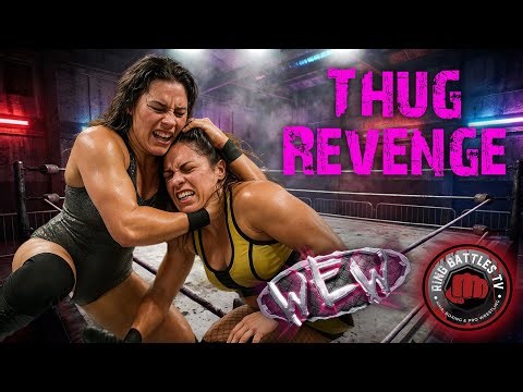 🔥 Brutal Female Vendetta 💥 | Thug Revenge in Women’s Extreme Wrestling 💪 | ‪@RingBattlesTV‬