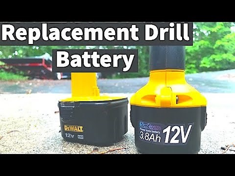 DeWalt DC9071 DW9072 NiMH Replacement Batteries For Cordless Tools!
