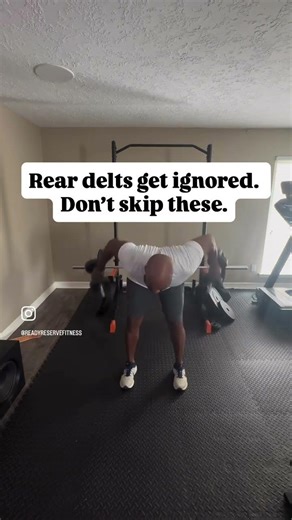 Rear Delt Flyes