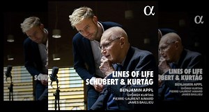 Baritone Benjamin Appl’s New Album, “Lines of Life: Schubert and Kurtág”