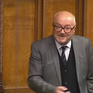 The mother of all maiden speeches from George Galloway MP for Rochdale No one in the town of Gracie Fields will ever again be able to say they were born in Rochdale, unless, unfortunately, in a taxi on the way to Bury or on the way to Oldham. We don't even have a postcode. This town, which was once one of the most prosperous in England, is now one of the poorest. Abandoned not just by the government, but abandoned by the mayor of Greater Manchester. What about the towns around Manchester who get