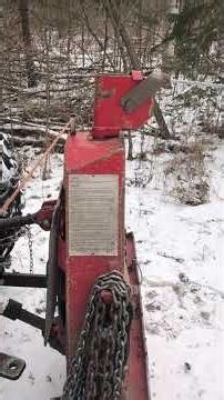 FARMI logging winch
