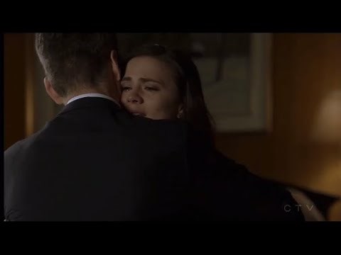 Hayes and Wallace kiss 1x09/10 // Conviction