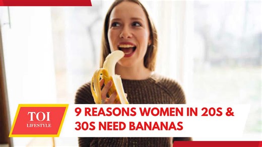 9 Reasons women in 20s and 30s need bananas