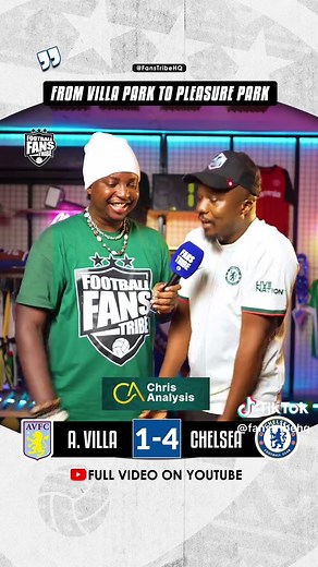 Highlights: Aston Villa 1-4 Chelsea Premier League Match